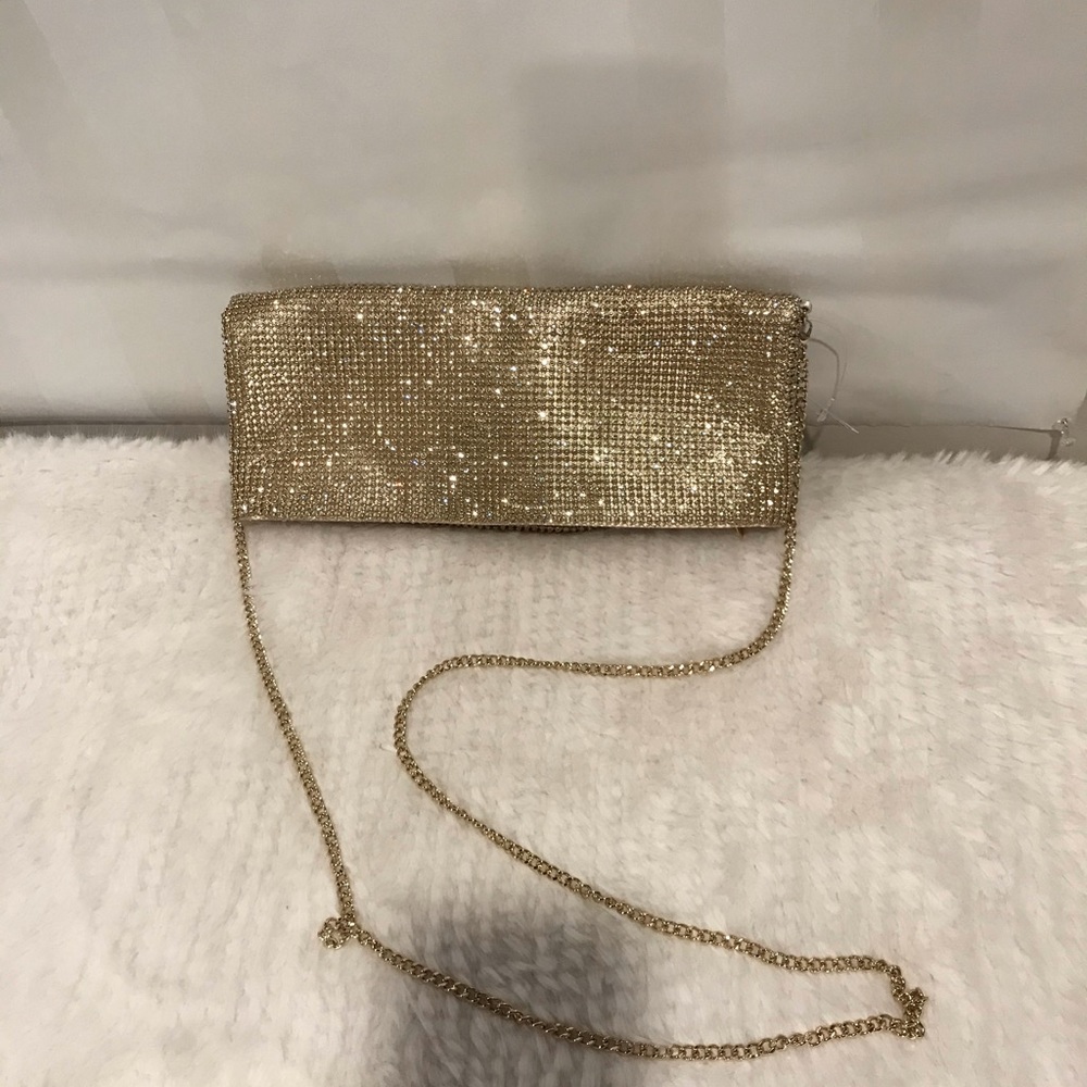 Nordstrom New Mesh evening bag